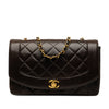 Chanel Medium Lambskin Diana Flap Secondhand