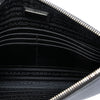 Prada Saffiano Banana Print Clutch Secondhand