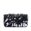 Chanel Small Silk and Lambskin Net Tahiti Flap Secondhand