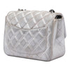 Chanel Mini Square Classic Metallic Lambskin Single Flap Secondhand
