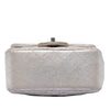 Chanel Mini Square Classic Metallic Lambskin Single Flap Secondhand