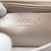 Chanel Mini Square Classic Metallic Lambskin Single Flap Secondhand