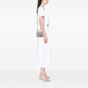Chanel Mini Square Classic Metallic Lambskin Single Flap Secondhand
