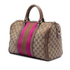 Gucci Medium GG Canvas Web Joy Boston Bag Secondhand