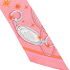 Hermès Cest La Fete Silk Twilly Scarf Secondhand