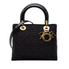 Dior Medium Nylon Cannage Lady Dior Secondhand