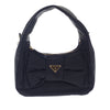 Prada Mini Re Nylon and Nappa Bow Satchel Secondhand