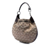 Gucci Horsebit Canvas Hobo Secondhand