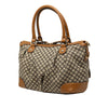 Gucci Diamante Canvas Sukey Satchel Secondhand