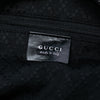 Gucci Nylon Bamboo Shoulder Bag Secondhand