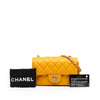 Chanel Mini Rectangular Classic Lambskin Single Flap Secondhand