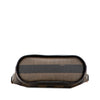 Fendi Pequin Coated Canvas Crossbody Secondhand