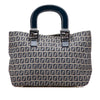 Fendi Small Zucchino Canvas Twins Tote Secondhand