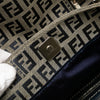 Fendi Small Zucchino Canvas Twins Tote Secondhand