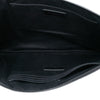 Saint Laurent Croc Embossed Leather Monogram Clutch Secondhand