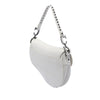 Dior Studded Leather Saddle Bag Secondhand