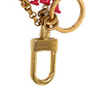 Louis Vuitton Sun Yitian Printed Leather Animogram Dalmatian Bag Charm and Key Holder Secondhand