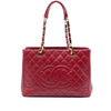 Chanel Caviar Grand Shopping Tote Secondhand