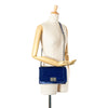 Secondhand Chanel Medium Quilted Velvet Boy Flap