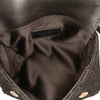 Dolce & Gabbana Silk and Lace Crystal Embellished DG Flap Satchel Secondhand