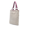 Saint Laurent Canvas Fringed Heart Applique Tote Secondhand