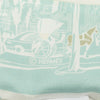 Hermès A L Ombre des Boulevards Silk Twilly Scarf Secondhand