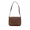 Secondhand Louis Vuitton Damier Ebene Musette Tango Short Strap