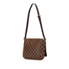 Secondhand Louis Vuitton Damier Ebene Musette Tango Short Strap