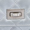 Chanel Reissue 2.55 Quilted Metallic Aged Calfskin Wallet on Chain Secondhand