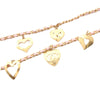 Chanel Mini Rectangular Quilted Lambskin Heart Charms Flap Secondhand