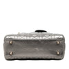 Dior Small Metallic Lambskin Cannage My ABCDior Lady Dior Secondhand