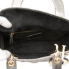 Dior Small Metallic Lambskin Cannage My ABCDior Lady Dior Secondhand
