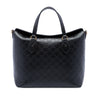Gucci Guccissima Linea A Fold Over Satchel Secondhand