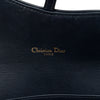 Secondhand Dior Oblique Canvas Saddle Wallet On Chain