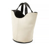 Balenciaga Canvas Wave Bucket Bag XS Secondhand