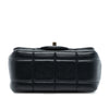 Chanel Mini Quilted Lambskin Resin Crystal Square Monacoco Flap Secondhand