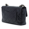 Chanel Medium Quilted Lambskin Resin Chain Single Flap Secondhand
