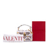 Valentino Medium PVC Roman Stud Satchel Secondhand