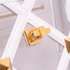 Valentino Medium PVC Roman Stud Satchel Secondhand
