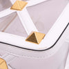 Valentino Medium PVC Roman Stud Satchel Secondhand