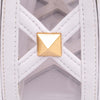Valentino Medium PVC Roman Stud Satchel Secondhand