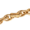 Chanel CC Gold Plated Medallion Wrap Around Necklace Secondhand