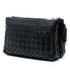 Bottega Veneta Leather Intrecciato Duo Crossbody Secondhand