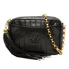 Chanel CC Vertical Quilted Lambskin Tassel Camera Bag Secondhand