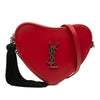 Saint Laurent Calfskin Monogram Sac Coeur Tassel Crossbody Secondhand