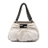 Fendi Small Zucca Canvas Mia Chain Tote Secondhand