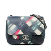 Chanel Mini Square Classic Calfskin Airline Flap Secondhand