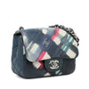 Chanel Mini Square Classic Calfskin Airline Flap Secondhand