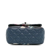 Chanel Mini Square Classic Calfskin Airline Flap Secondhand
