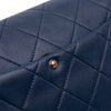 Secondhand Chanel Small Lambskin Elegant Chain Single Flap